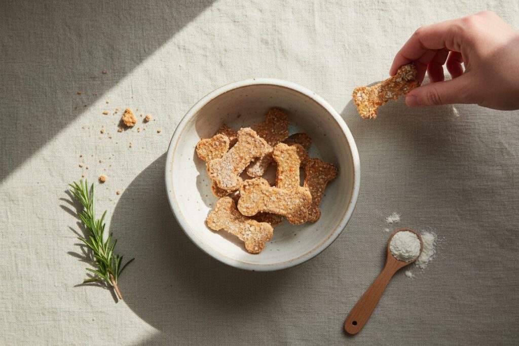 Zoete Aardappel koekjes recept