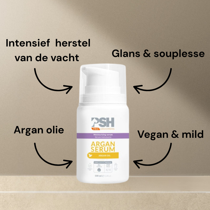 PSH Argan Oil Serum - Afbeelding 2