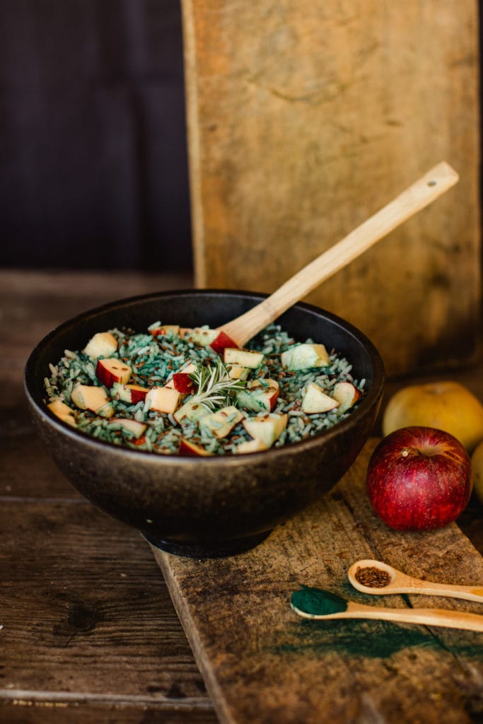 Porto Spirit , Spirulina & Appel - Afbeelding 3