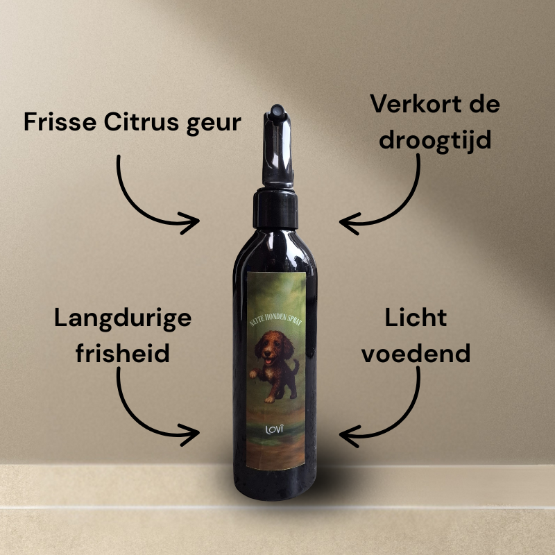 Natte Honden Spray - Afbeelding 3