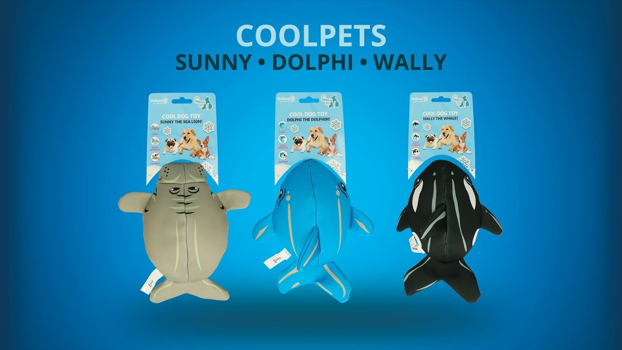CoolPets Toy Dolphi the Dolphin - Afbeelding 4