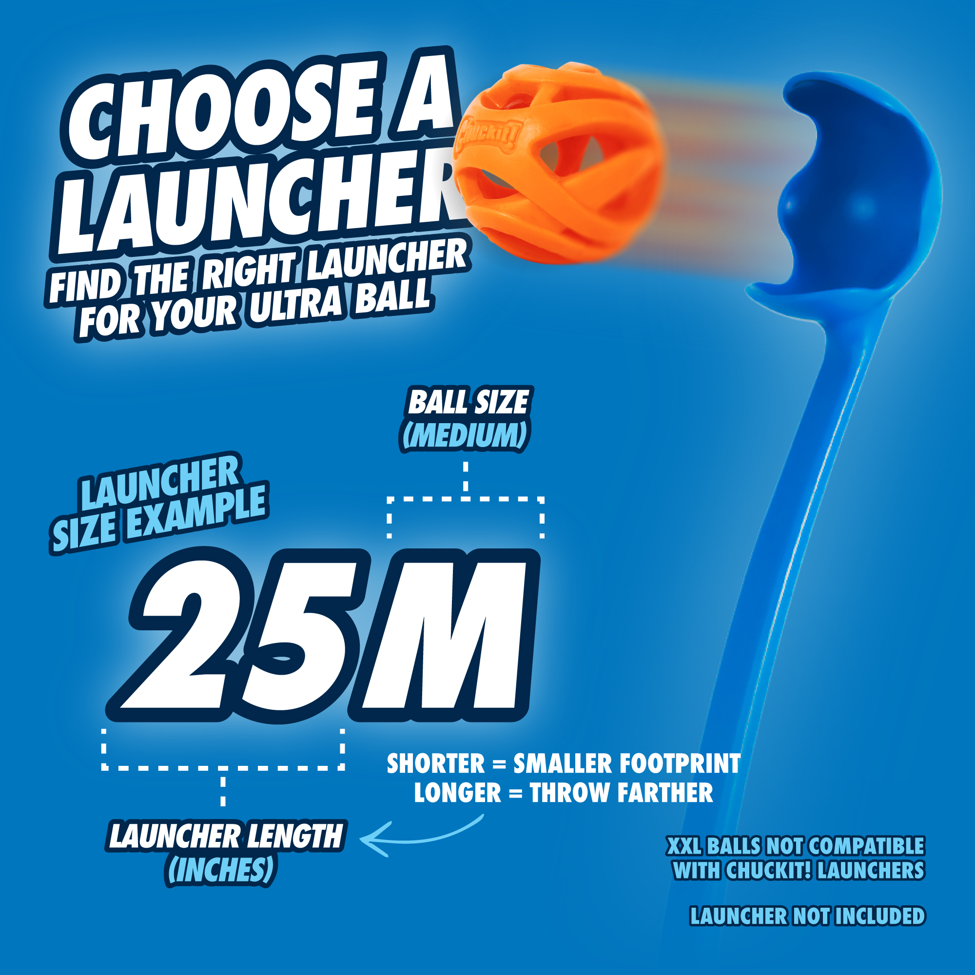 Chuckit! Air Fetch Ball S (2-pack) - Afbeelding 5
