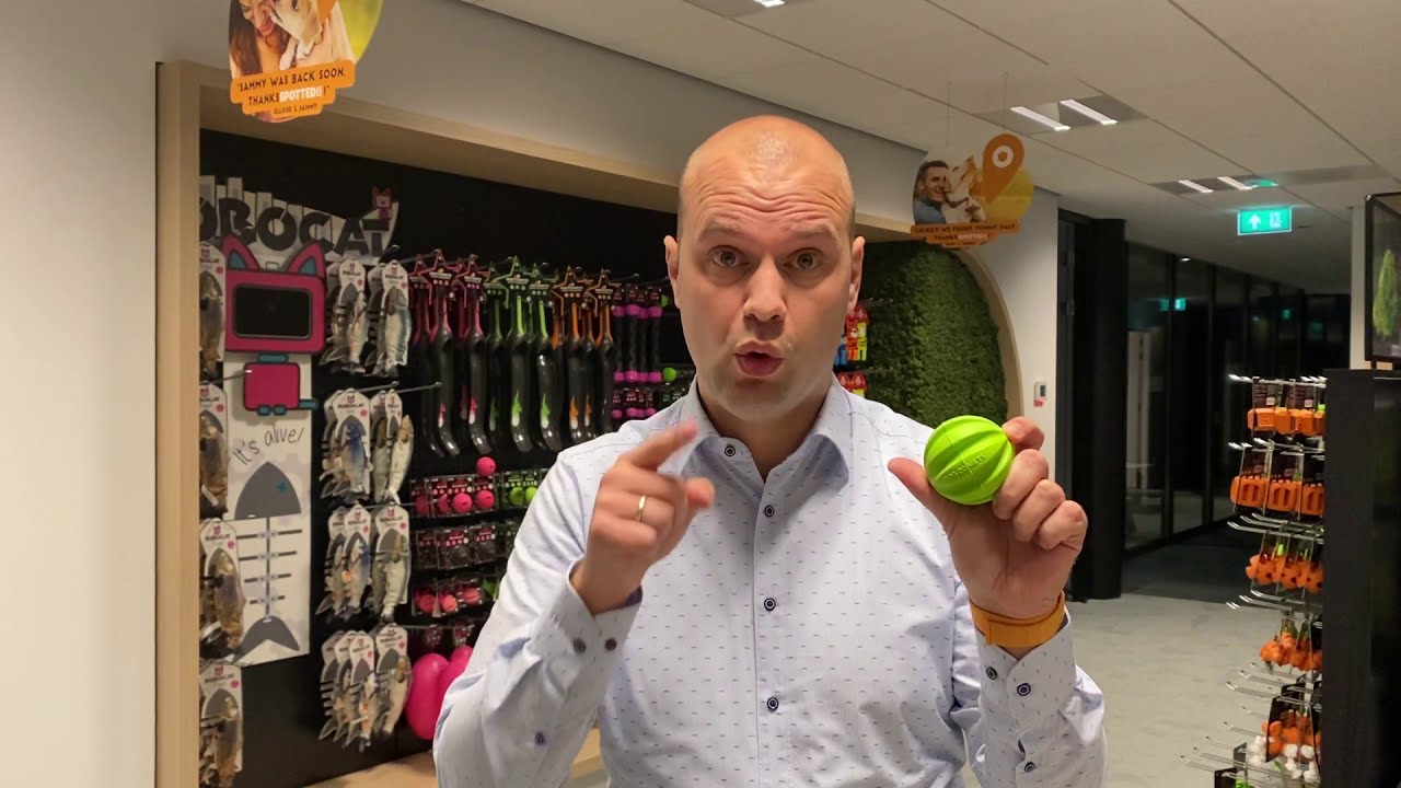 Dog Comets Swift Tuttle Met Touw Oranje - Afbeelding 2