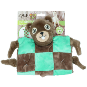 AFP Dig It Treat Mat Square Squirrel