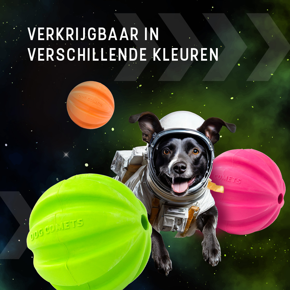 Dog Comets Hale Bopp Met Touw Groen - Afbeelding 5