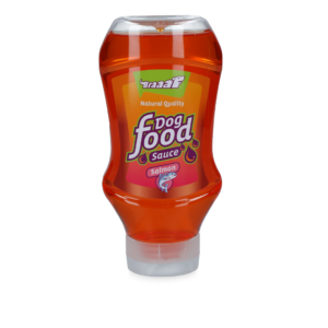 Braaaf Dog Food Sauce Zalmolie