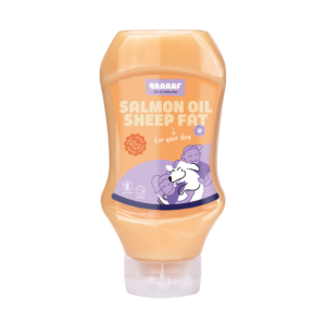 Braaaf Dog Food Sauce Zalmolie & Schapenvet