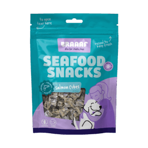 Braaaf Seafood Zalmblokjes