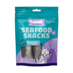 Braaaf Seafood Fish Bone - 12 cm