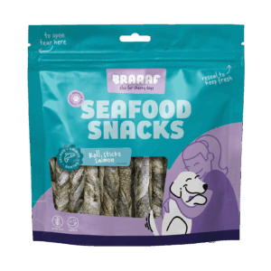 Braaaf Seafood Zalm Roll Sticks - 12 cm (175 gr)