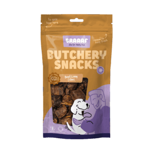 Braaaf Butchery Snacks Runderlong blokjes 85 g