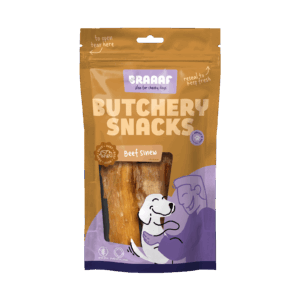 Braaaf Butchery Snacks Runderpees 150 g