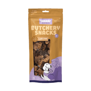 Braaaf Butchery Snacks Lamslongen 85 g