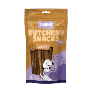 Braaaf Butchery Snacks Lamshuid 100 g