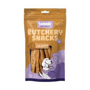 Braaaf Butchery Snacks Lamsspaghetti 85 g