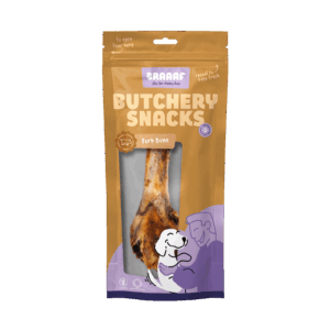 Braaaf Butchery Snacks Varkensbot 1 stuk