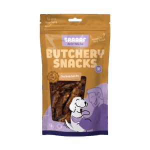 Braaaf Butchery Snacks Kippennekken 125 g