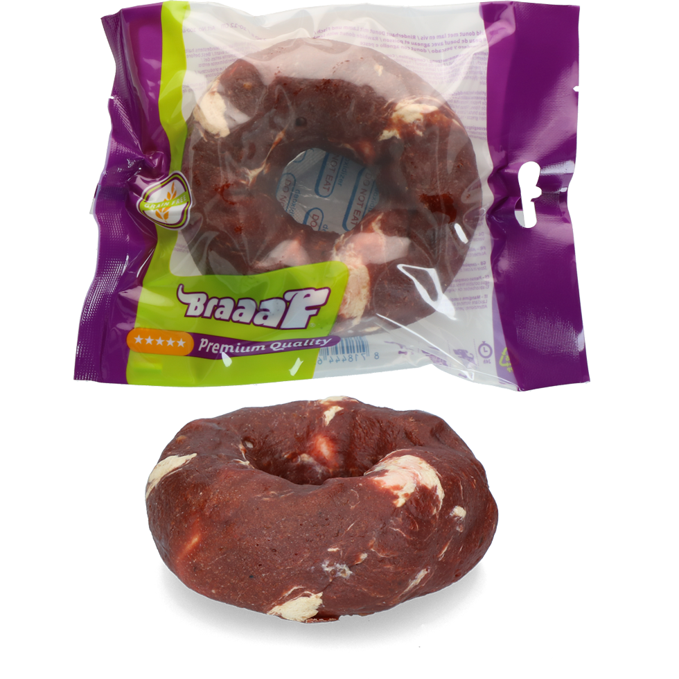 Braaaf Rawhide Donut Lam & Vis