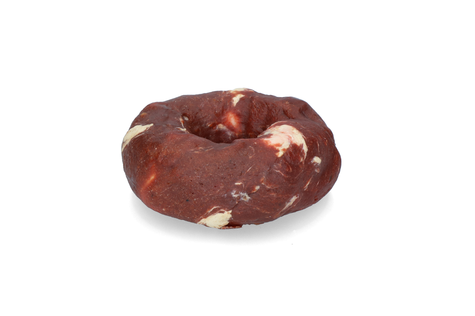 Braaaf Rawhide Donut Lam & Vis - Afbeelding 2