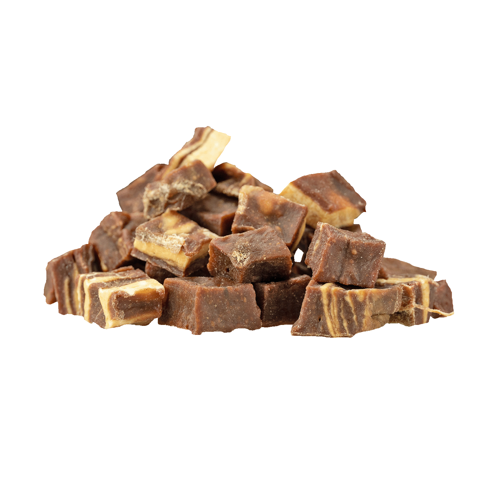 Braaaf Soft Snack Cubes - Lam & Vis - Afbeelding 2