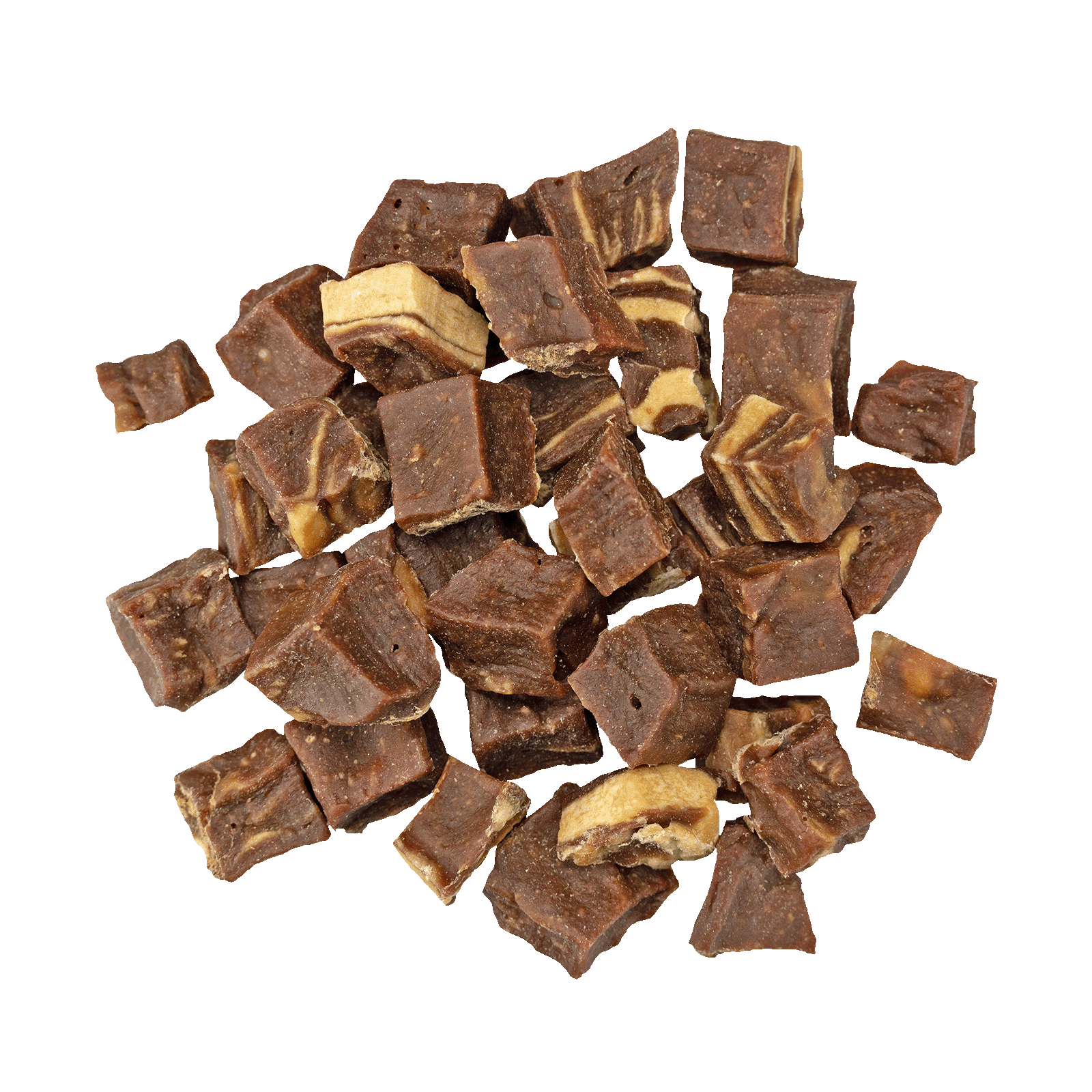 Braaaf Soft Snack Cubes - Lam & Vis - Afbeelding 3