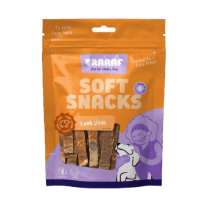 Braaaf Soft Snack Slices - Lam & Vis