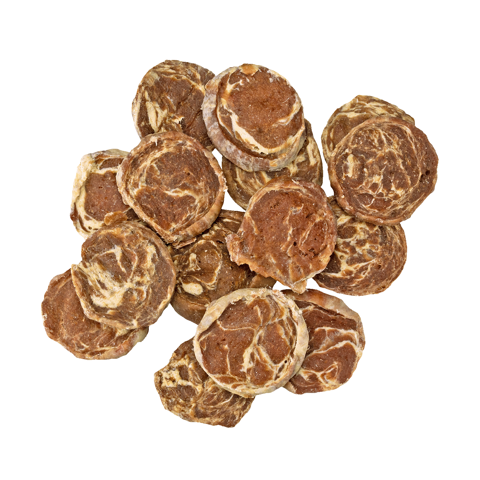 Braaaf Soft Snack Chips - Rund & Vis - Afbeelding 3