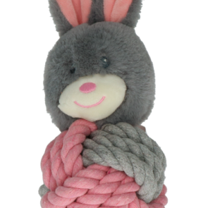 Bunny Puppy Ropey Ball