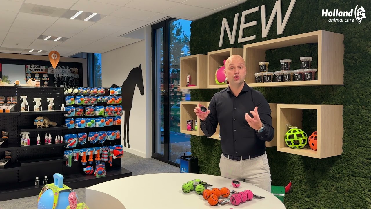 Dog Comets Tennisbal Starlight S Roze - Afbeelding 2