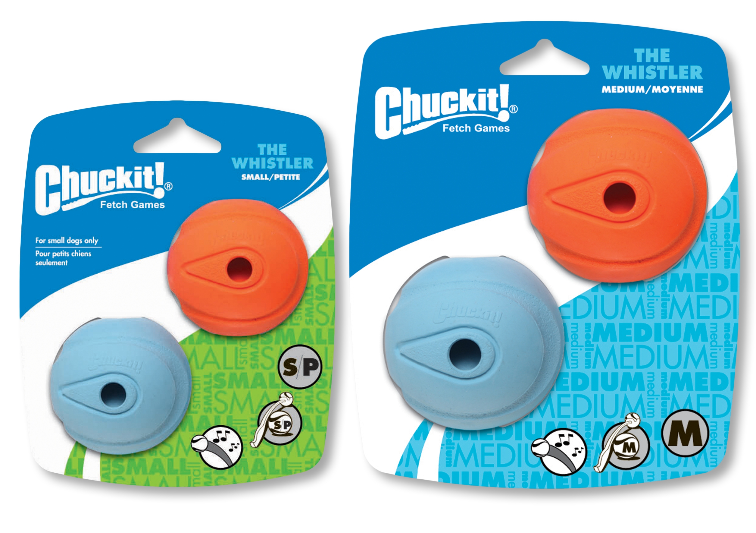 Chuckit! The Whistler S (2-pack) - Afbeelding 5