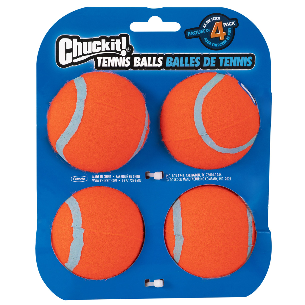 Chuckit! Tennis Ball M (4-pack) - Afbeelding 2