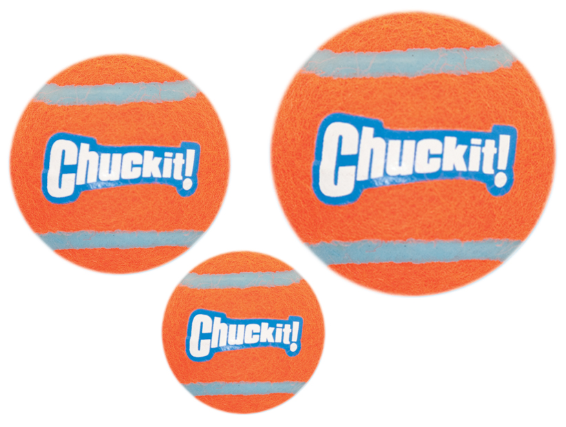 Chuckit! Tennis Ball M (4-pack) - Afbeelding 3