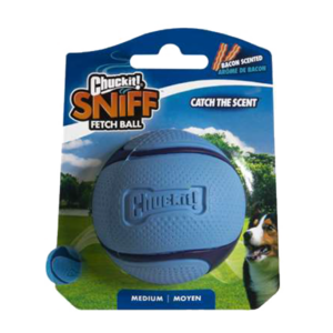 Chuckit! Sniff Fetch Ball Bacon M