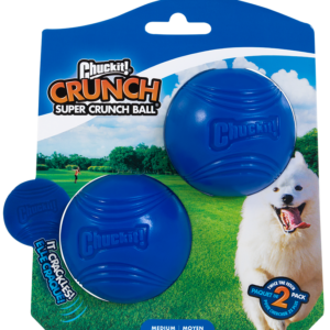 Chuckit! Super Crunch Ball M (2-pack)