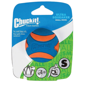 Chuckit! Ultra Squeaker Ball S (1-pack)