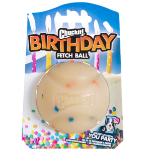 Chuckit! Birthday Fetch Ball M