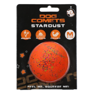 Dog Comets Stardust Oranje M