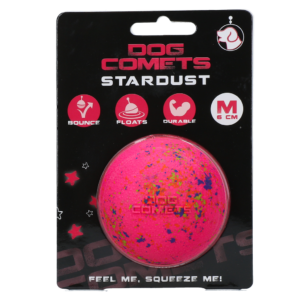 Dog Comets Stardust Roze M