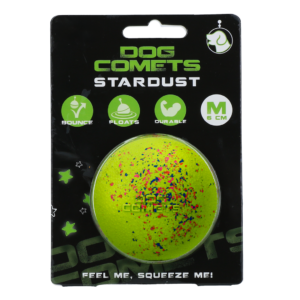 Dog Comets Stardust Groen M