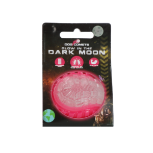 Dog Comets Glow In The Dark Moon Bal S Roze