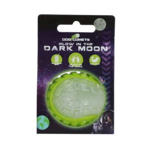 Dog Comets Glow In The Dark Moon Bal S Groen