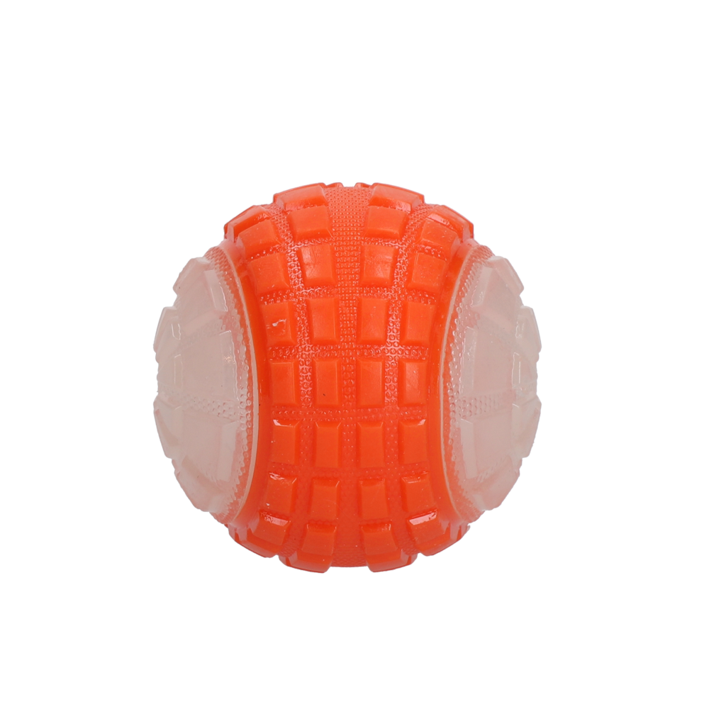 Dog Comets Glow In The Dark Moon Bal M Oranje - Afbeelding 3