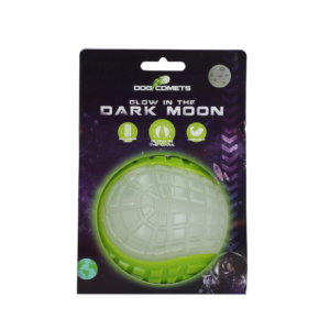 Dog Comets Glow In The Dark Moon Bal L Groen