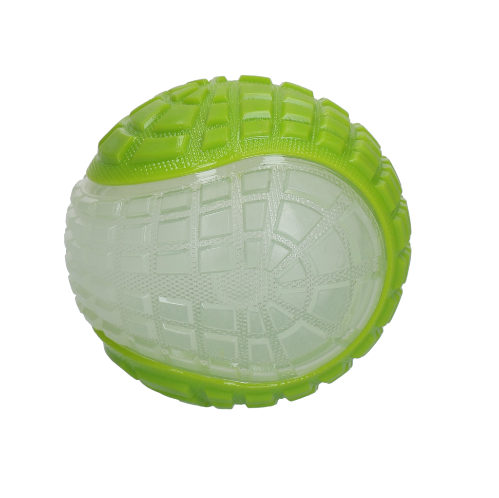 Dog Comets Glow In The Dark Moon Bal L Groen - Afbeelding 2