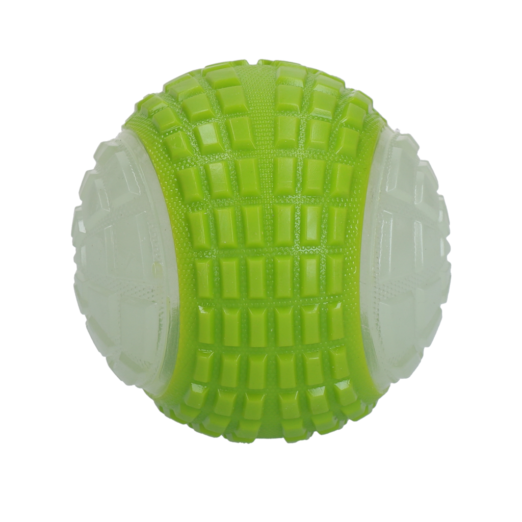 Dog Comets Glow In The Dark Moon Bal L Groen - Afbeelding 3