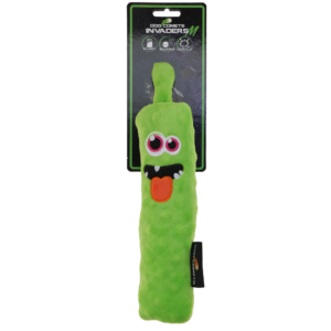 Dog Comets Invaders Groen M