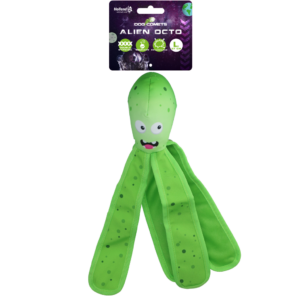 Dog Comets Alien Octo L Groen