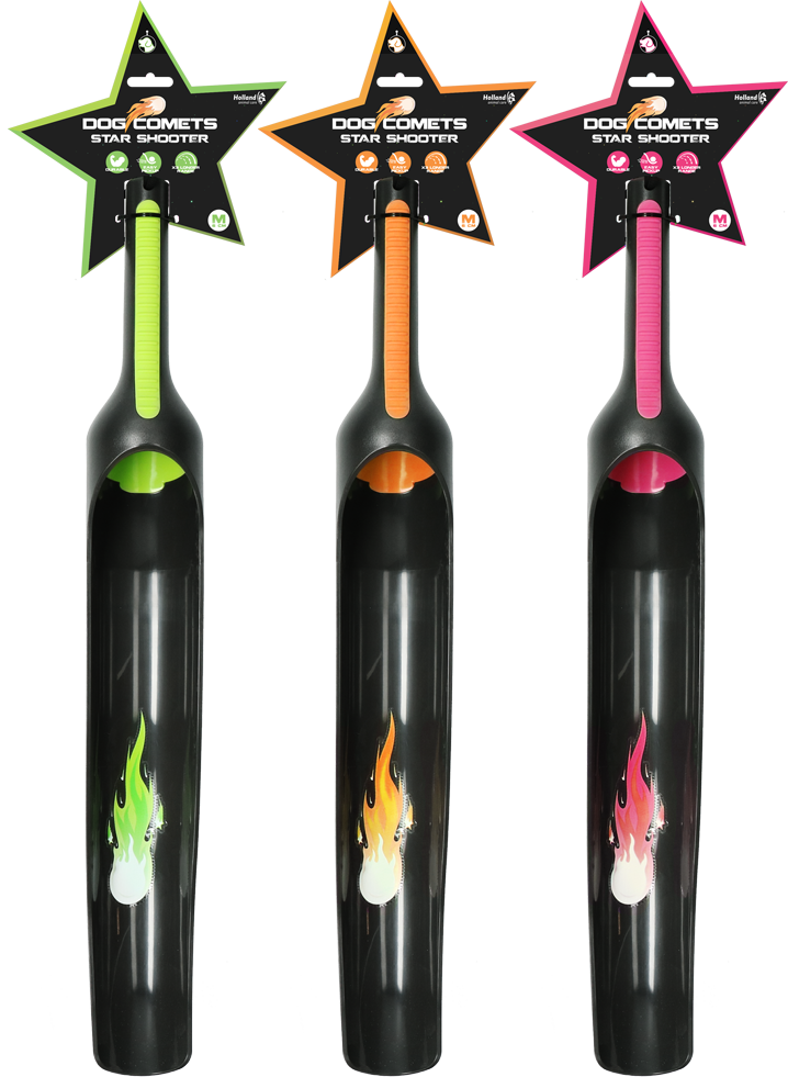 Dog Comets Star Launcher Groen - Afbeelding 3