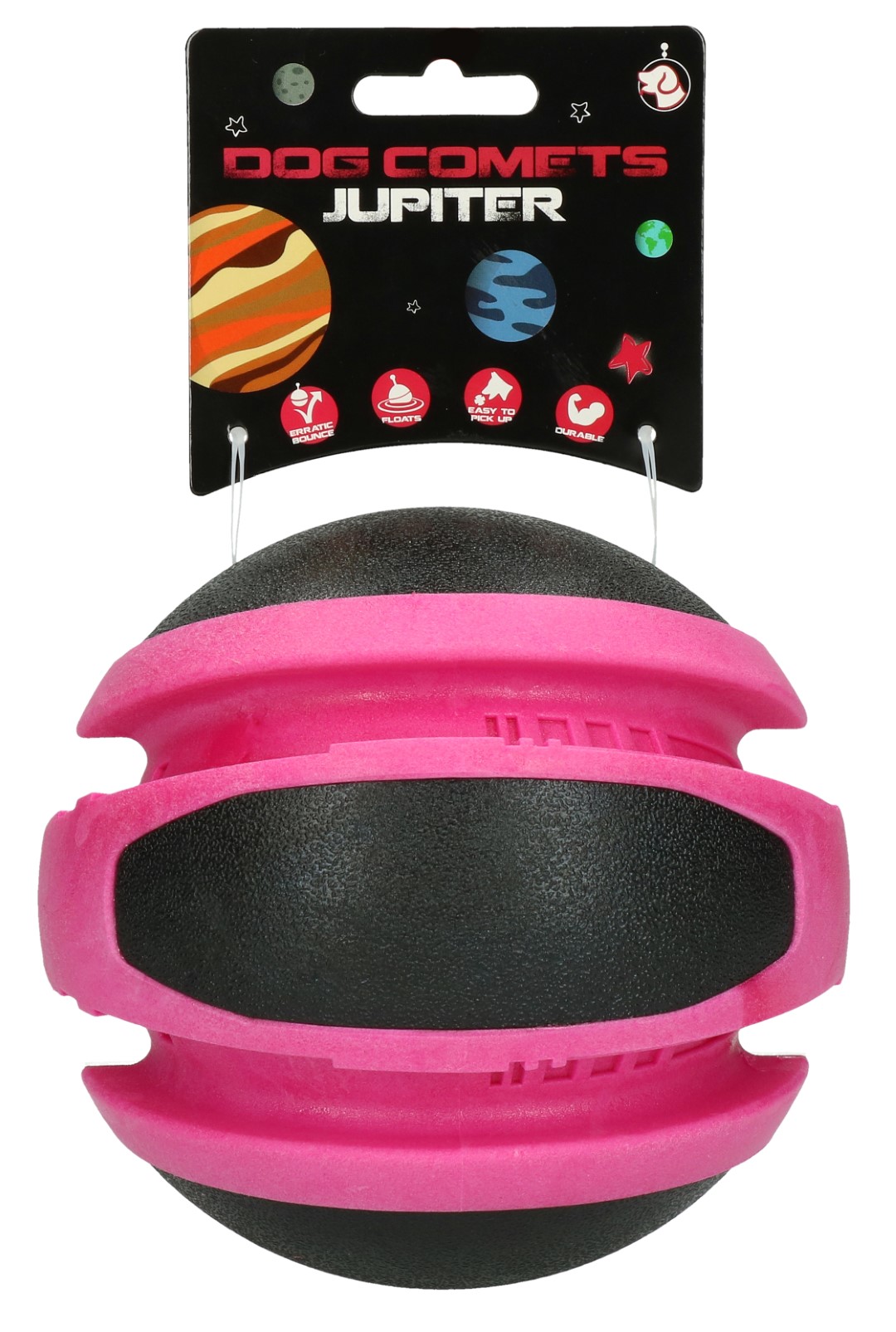 Dog Comets Planets Roze - Afbeelding 2