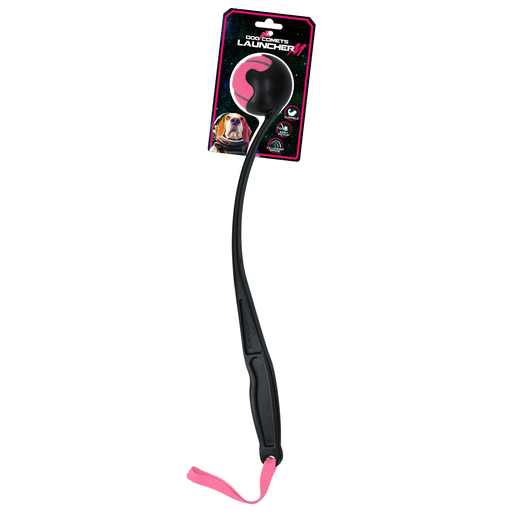 Dog Comets Launcher (Werpstok) Roze M